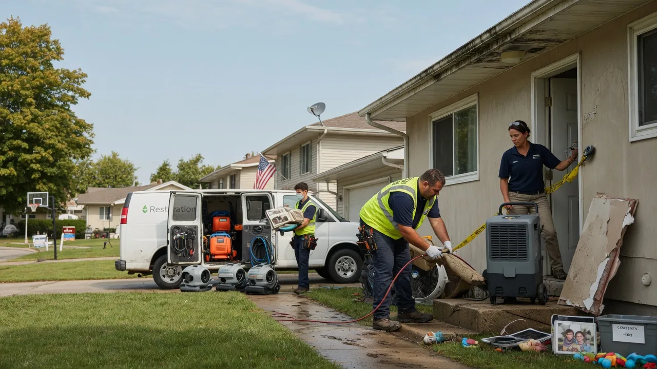 Water Damage Restoration in Sprankle Mills, PA near me
